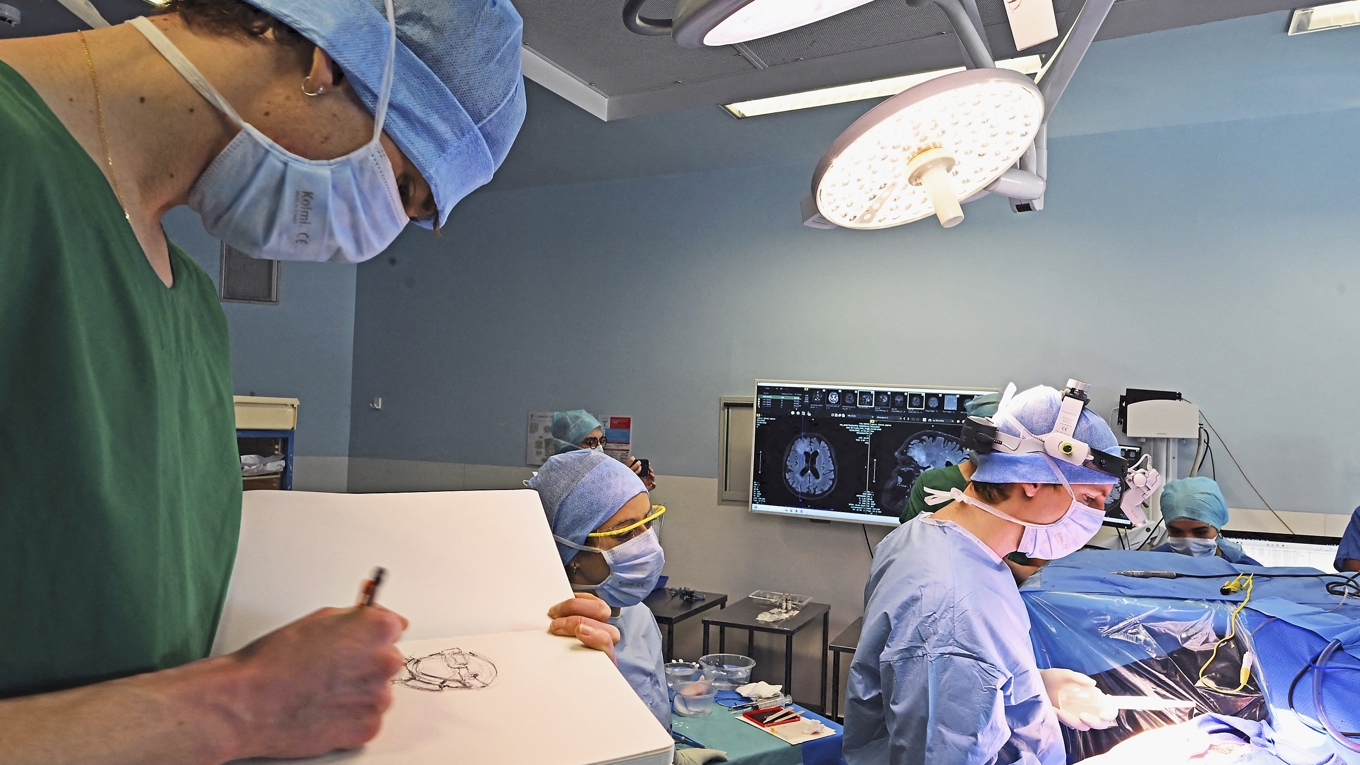 Ett meningiom kan vara helt ofarligt i decennier – eller kräva snabb behandling och operation. Foto: Francois Nascimbeni /AFP via Getty Images