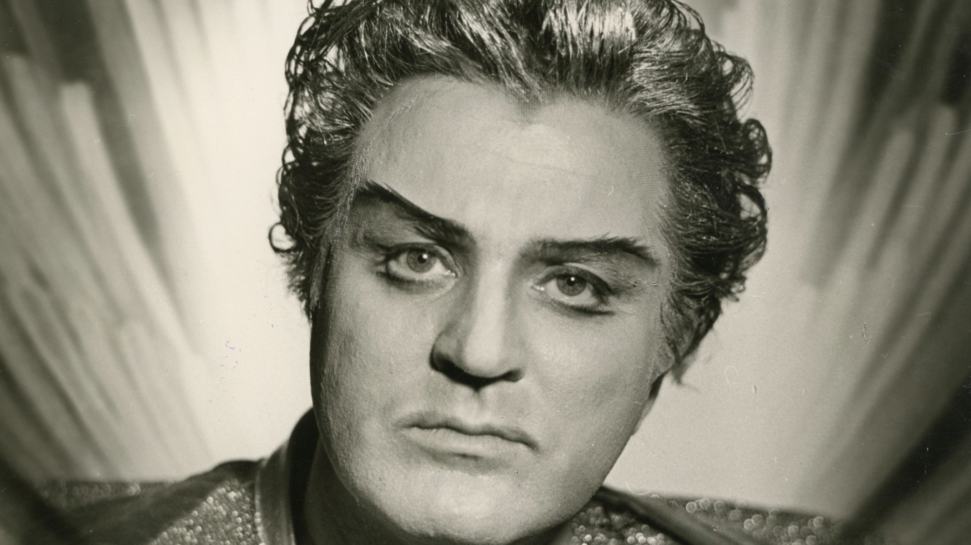 Gedda (1925–2017). Foto: Kungliga Operan
