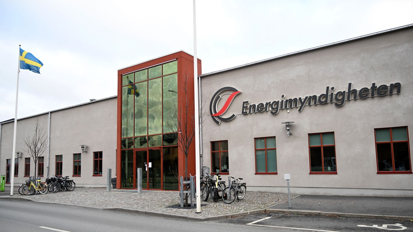 Energimyndigheten i Eskilstuna. Foto: Fredrik Sandberg/TT