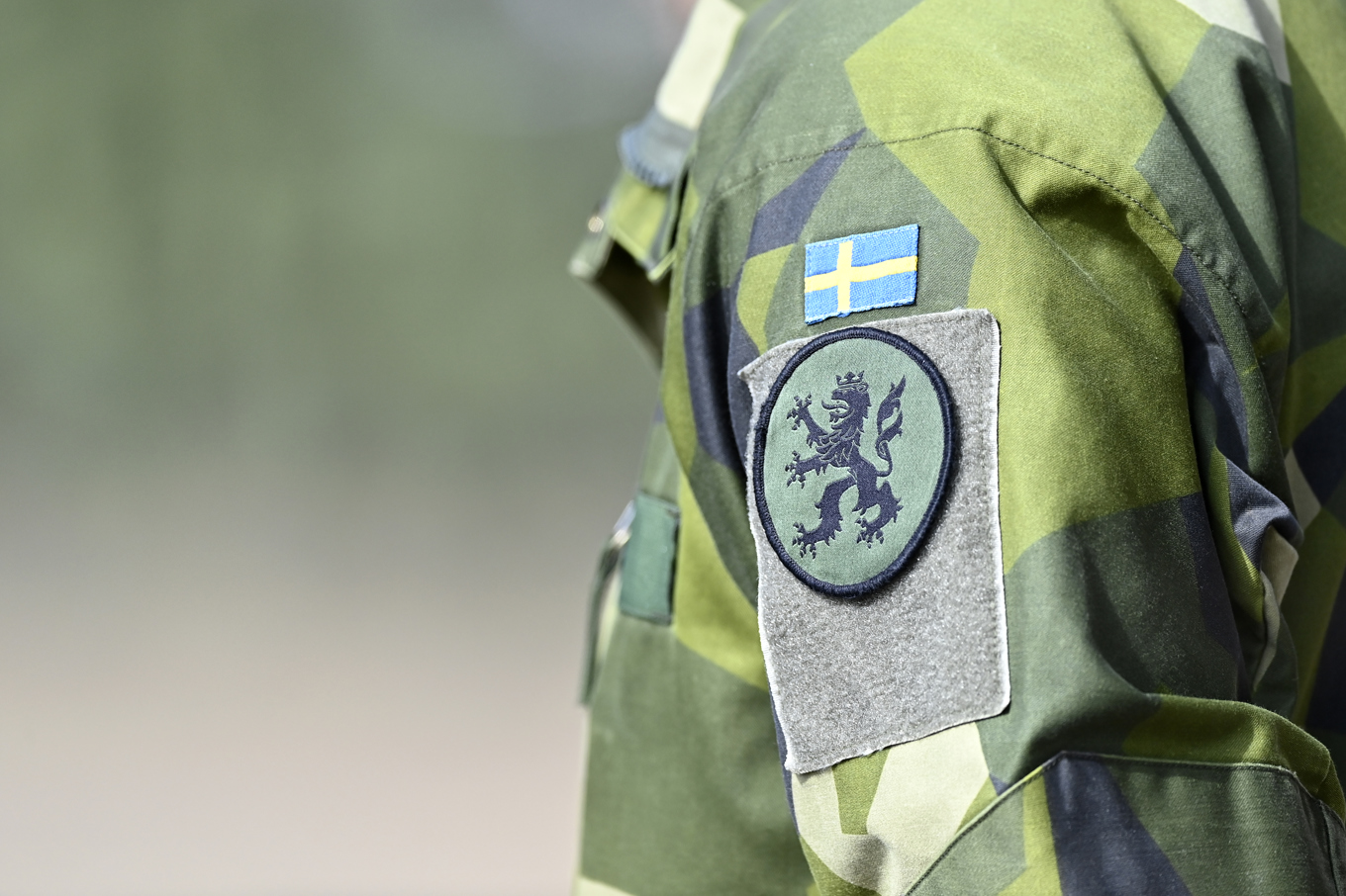 Många reservofficerare är för gamla för tjänst. Arkivbild. Foto: Mikael Fritzon/TT