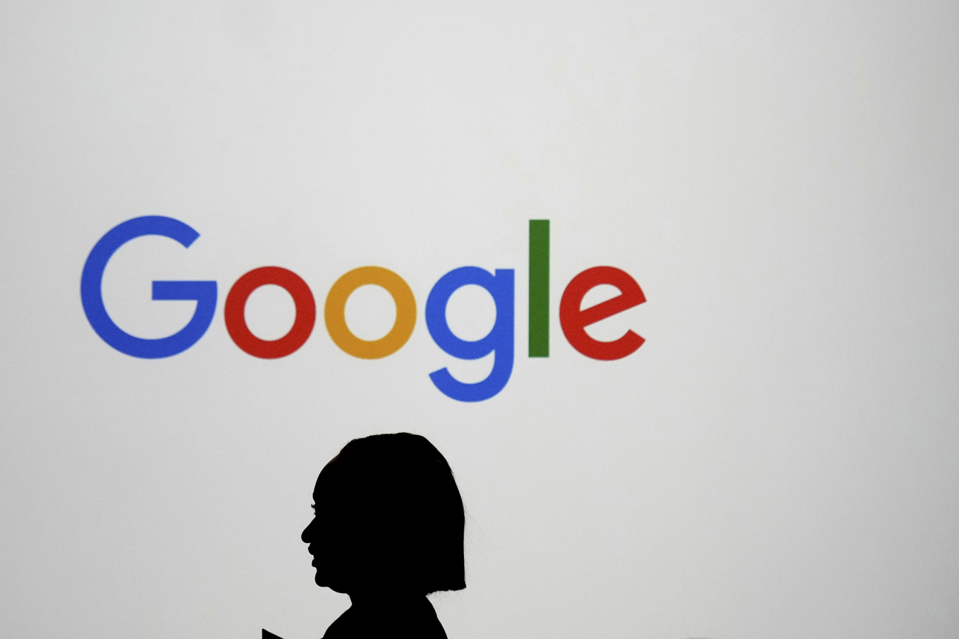 Google döms till miljardböter. Arkivbild. Foto: Thibault Camus/AP/TT