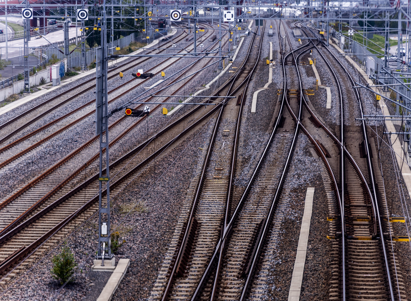 Trafikverkets förslag till ny infrastrukturplan uppgår till närmare 1 200 miljarder kronor. Arkivbild. Foto: Adam Ihse / TT