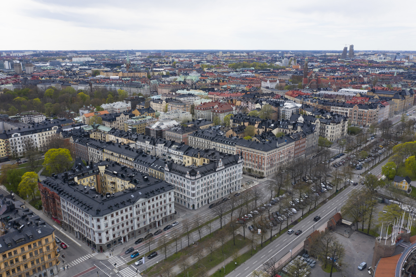 Den aktuella restaurangen ligger på Östermalm i Stockholm. Foto: Fredrik Sandberg/TT