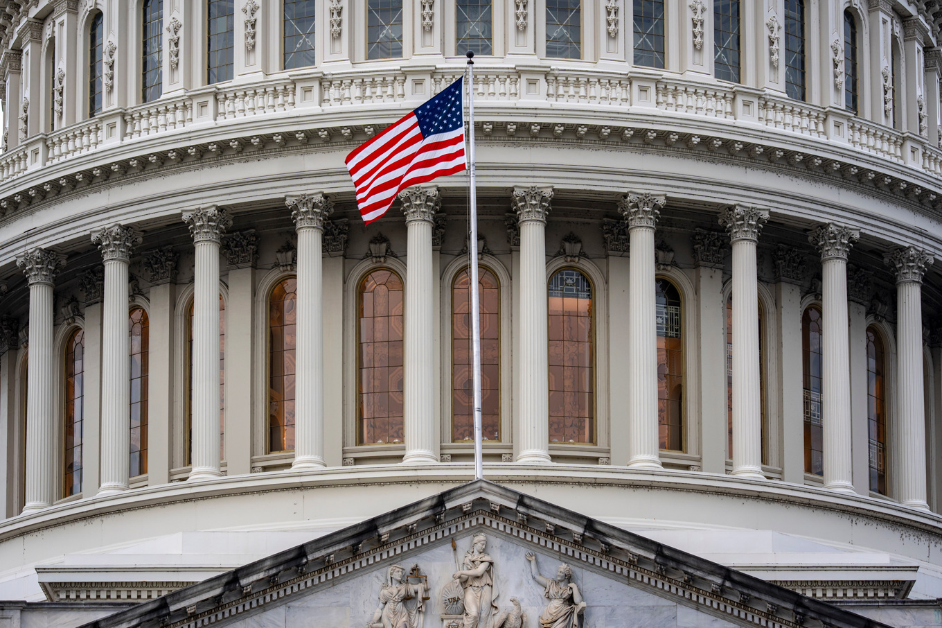 Kapitolium i USA. Arkivbild. Foto: J. Scott Applewhite/AP/TT