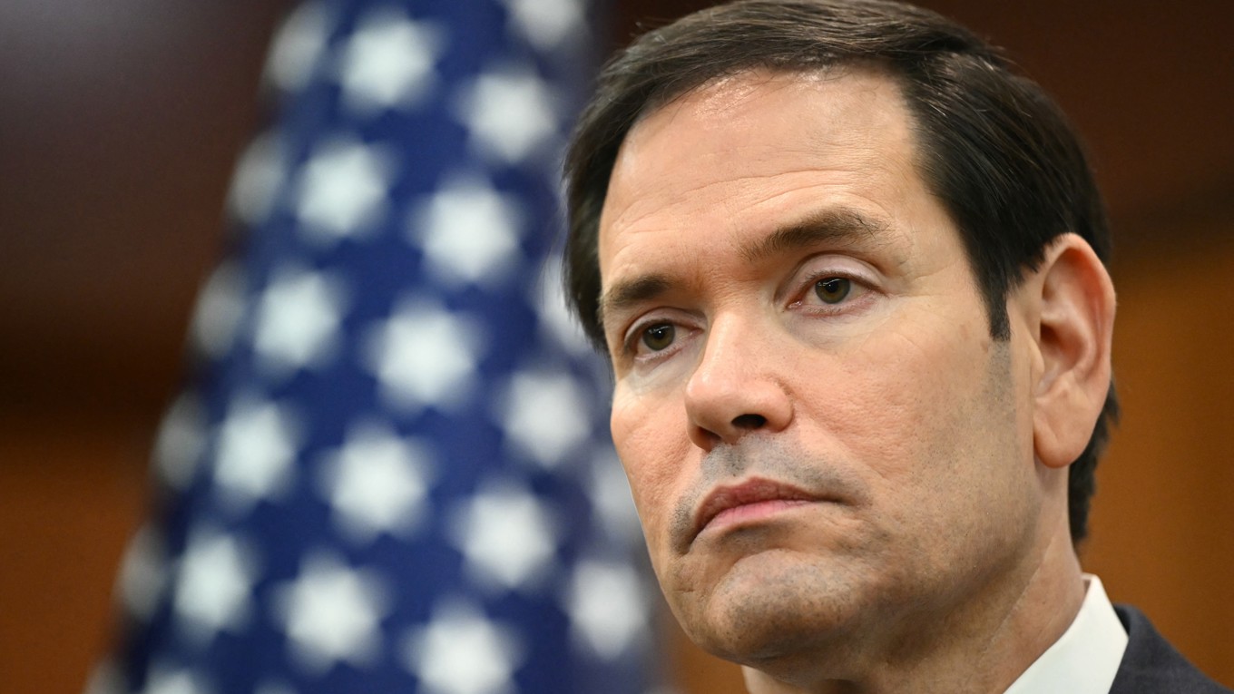 Den amerikanske utrikesministern Marco Rubio. Foto: Mandel Ngan/POOL/AFP via Getty Images