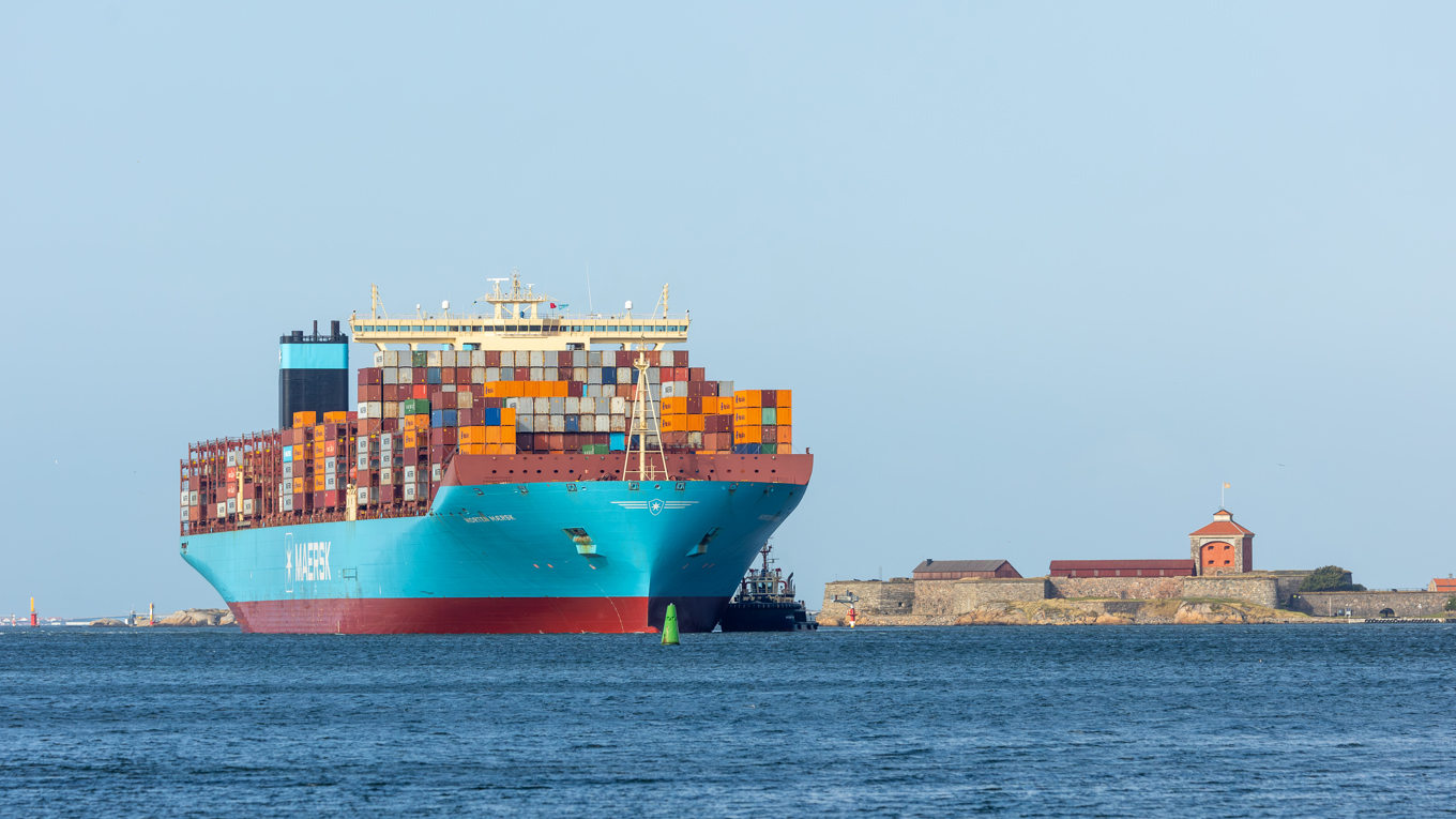 Numera anlöper tre fartyg från Asien  Göteborgs hamn varje vecka. Arkivbild. Foto: Göteborgs hamn