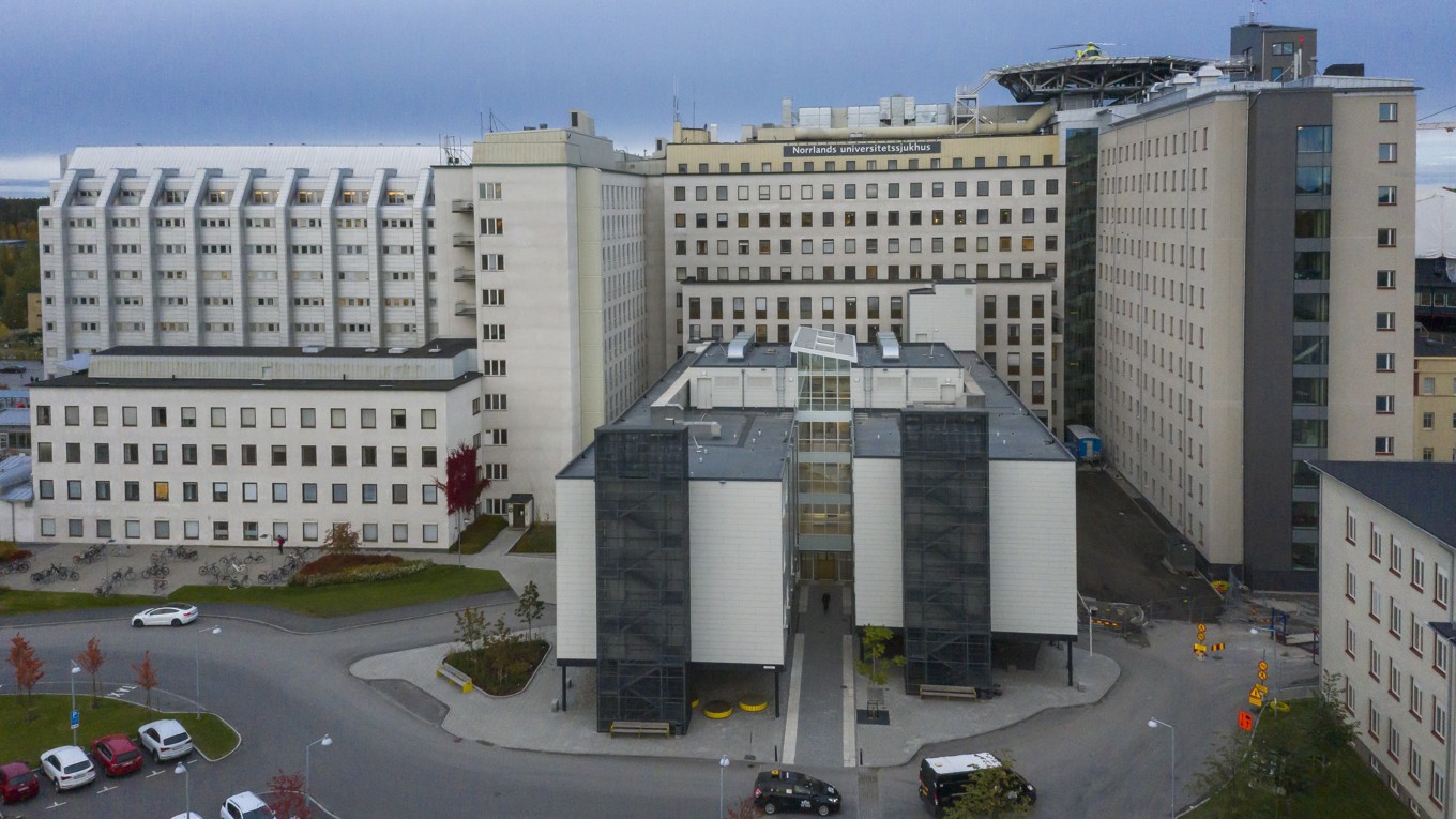 Norrlands universitetssjukhus. Foto: Pressbild