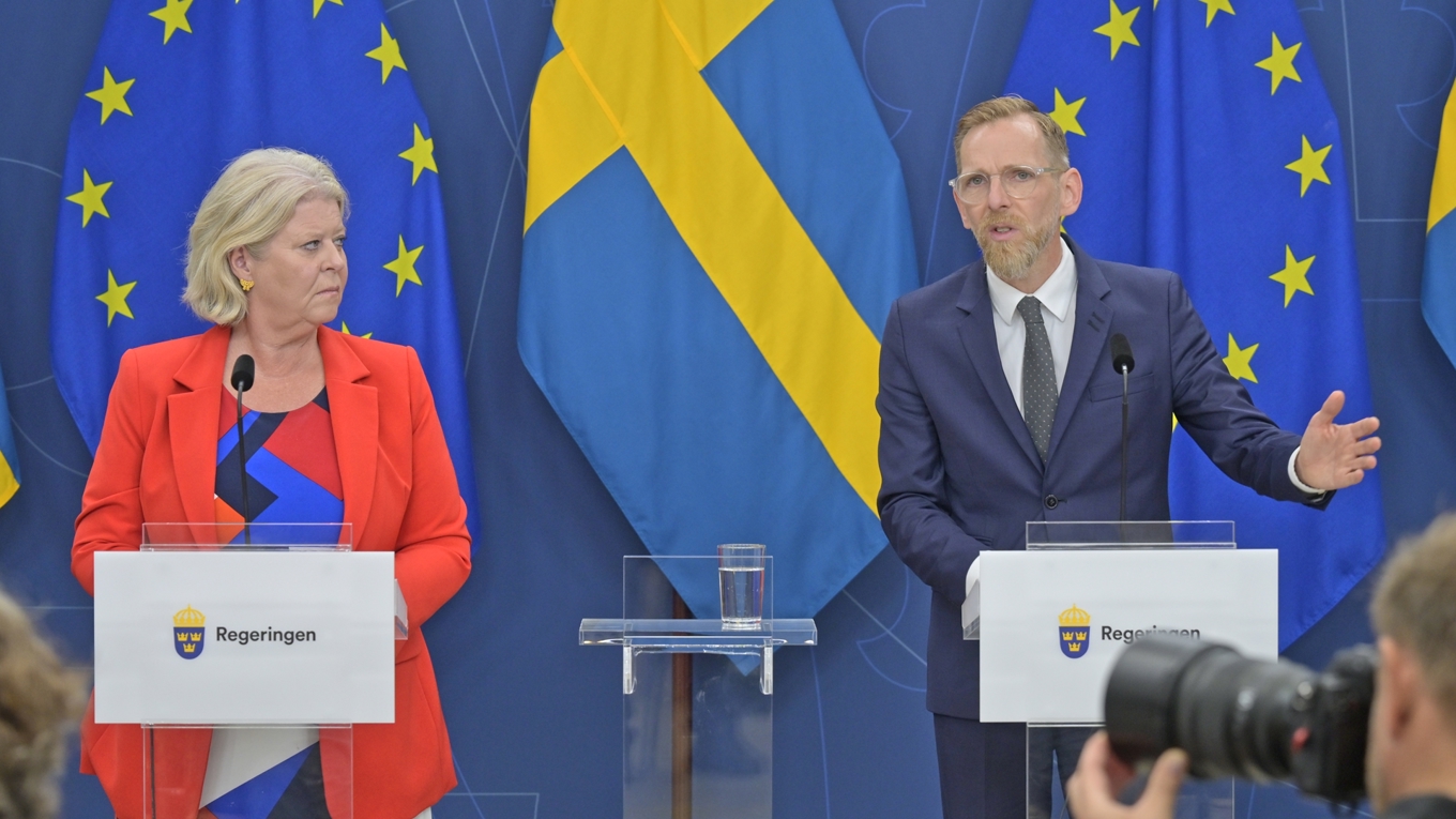 Regeringen satsar 5,6 miljarder kronor på psykiatrin de kommande åren. Foto: Roger Sahlström.