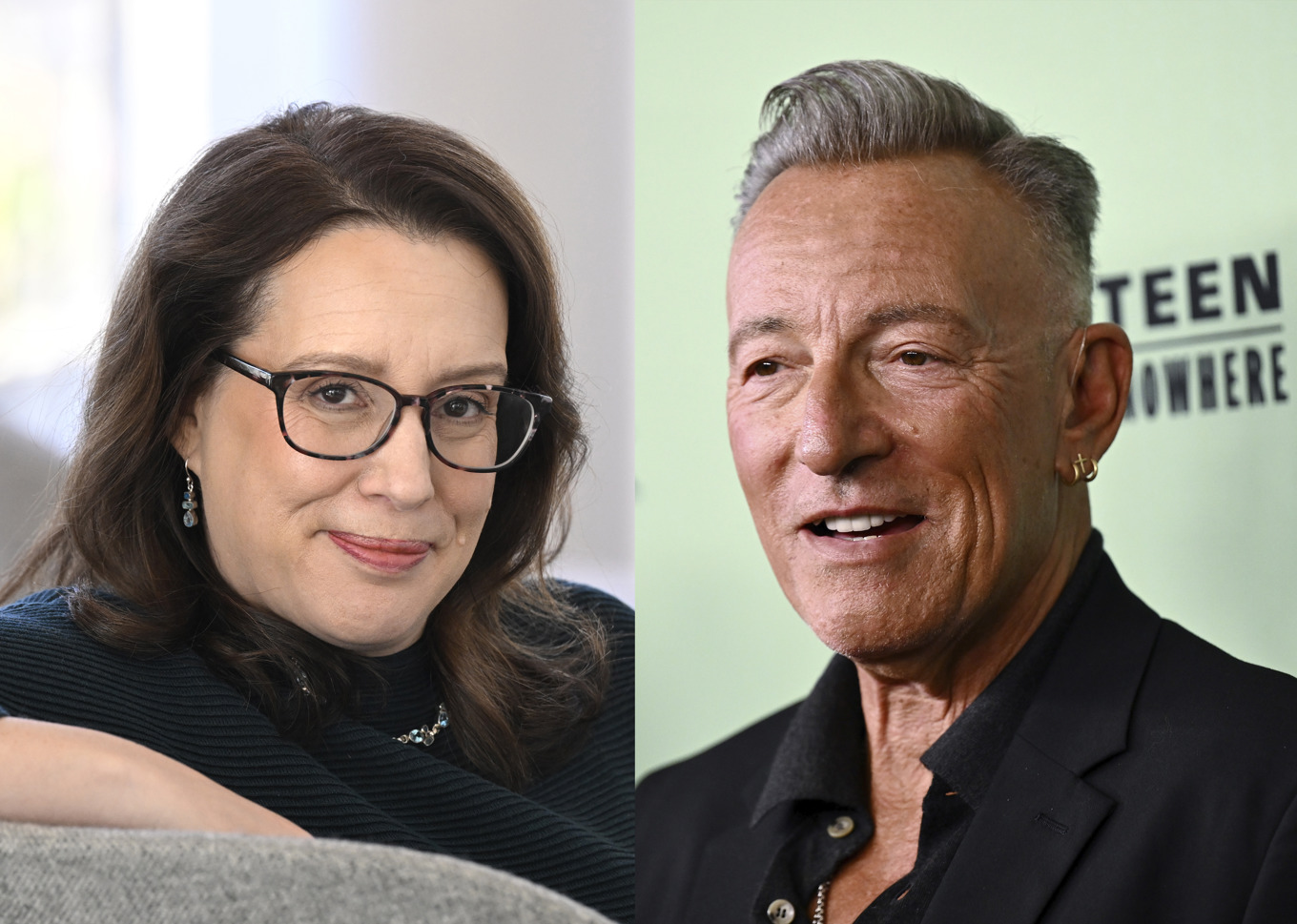 Julia Quinn tycker att Bruce Springsteen är värd ett Nobelpris. Foto: Fredrik Sandberg/TT/AP