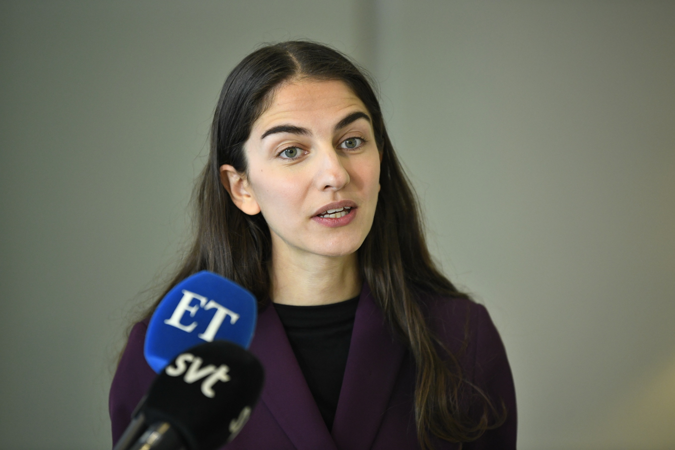 Klimat- och miljöminister Romina Pourmokhtari (L). Arkivbild Foto: Lars Schröder/TT