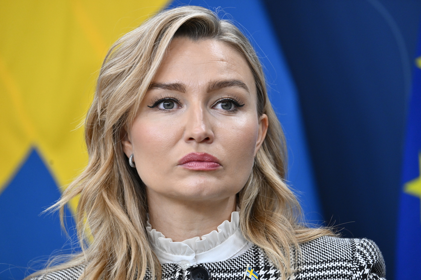 KD-ledaren Ebba Busch. Arkivbild. Foto: Anders Wiklund/TT