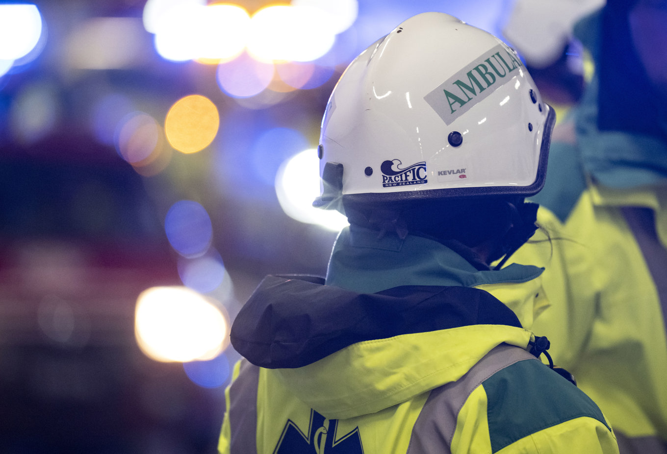 Vårdförbundet ser inte skyddsvästar som en lösning på en ökad otrygghet bland ambulanspersonal. Arkivbild. Foto: Johan Nilsson/TT