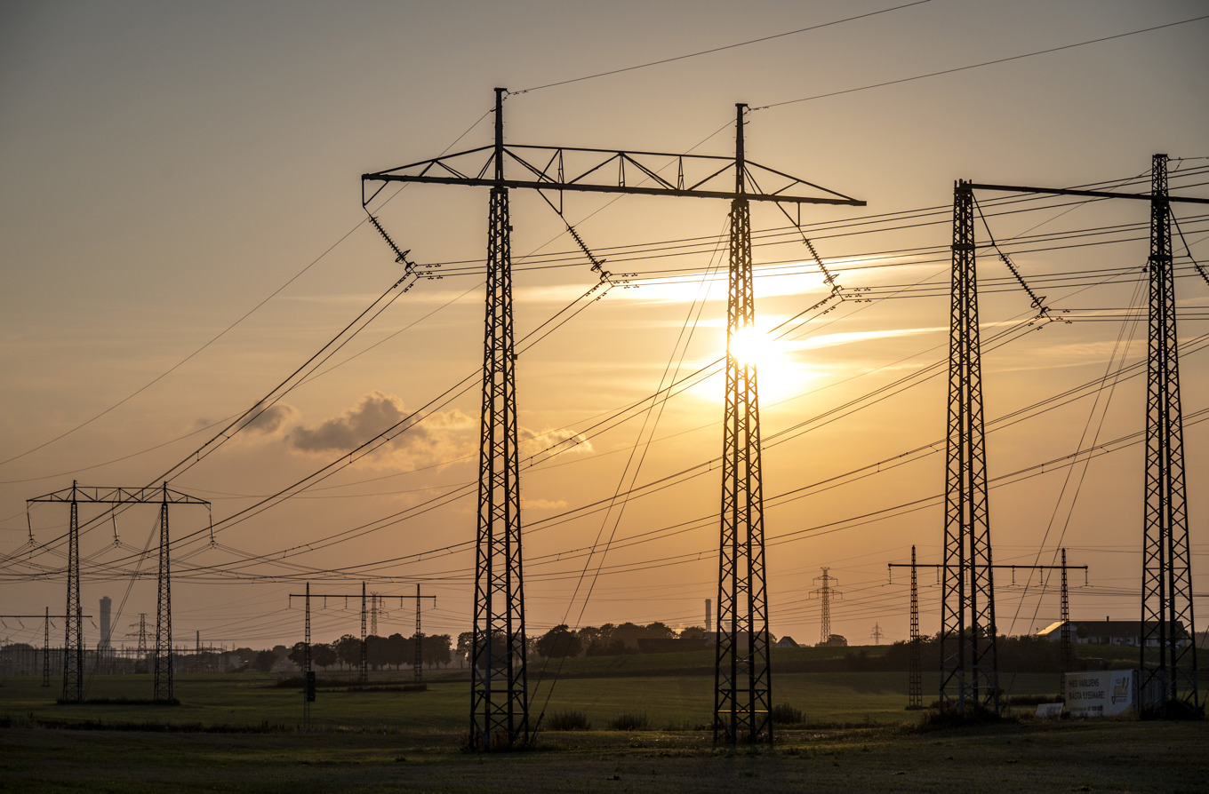 Extra dyrt elpris i kväll. Arkivbild. Foto: Johan Nilsson / TT