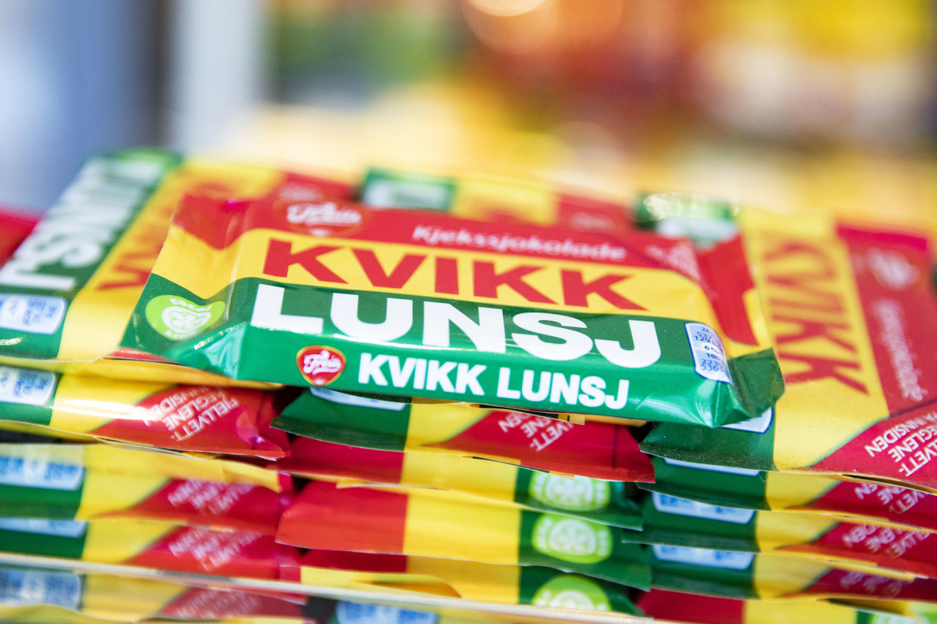 Norge förbjuder att man riktar reklam som innehåller ohälsosamma livsmedel till barn. Foto: Fredrik Hagen/NTB/TT