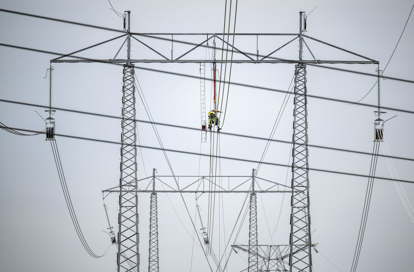 Svenska kraftnät, som ansvarar för det svenska elsystemet, har utsatts för ett dataintrång. Arkivbild. Foto: Johan Nilsson/TT