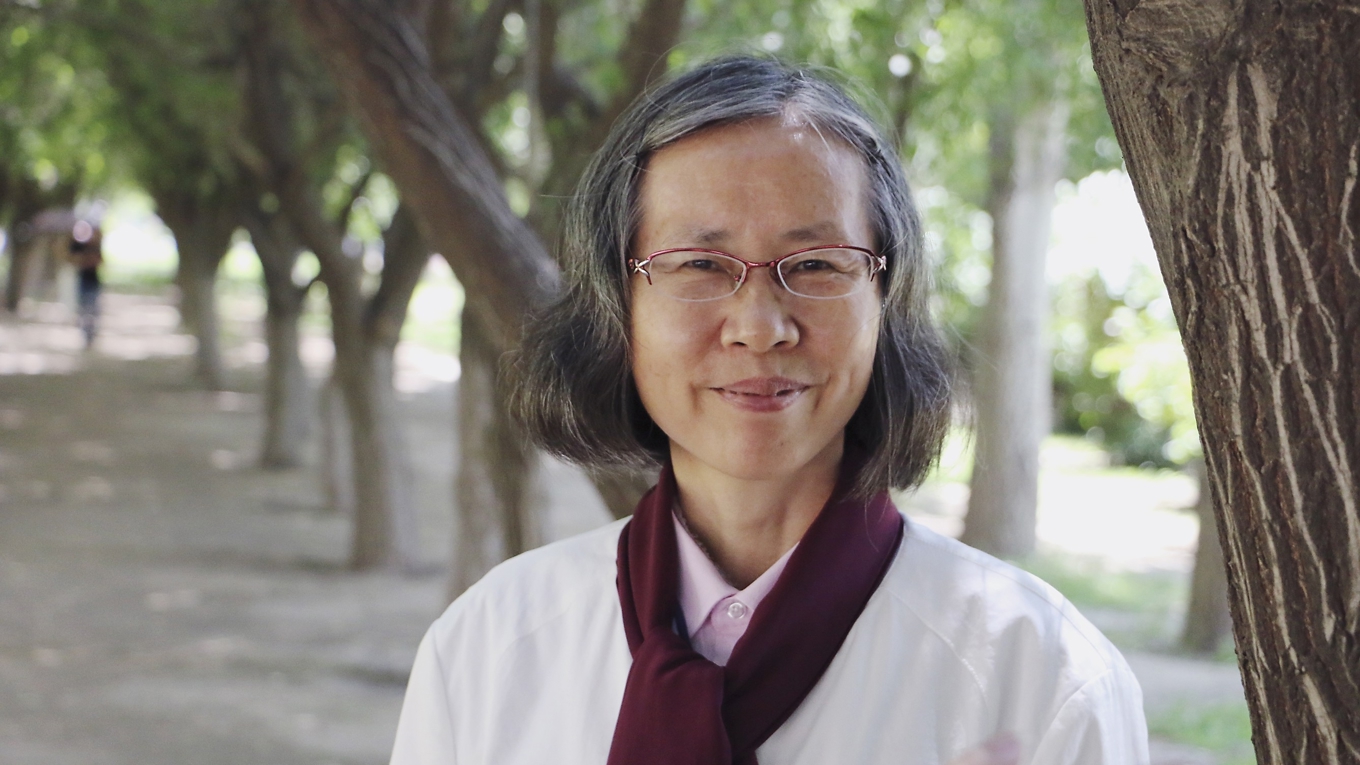 Can Xues novellsamling ”Jag bor i slummen” finns nu på svenska. Foto: Chen Xiaozhen