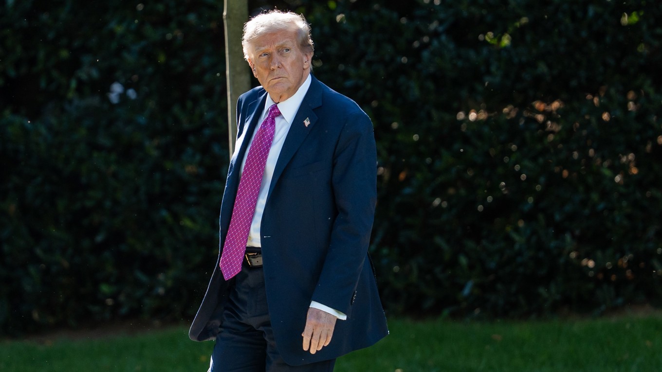 USA:s president Donald Trump. Foto: Madalina Kilroy