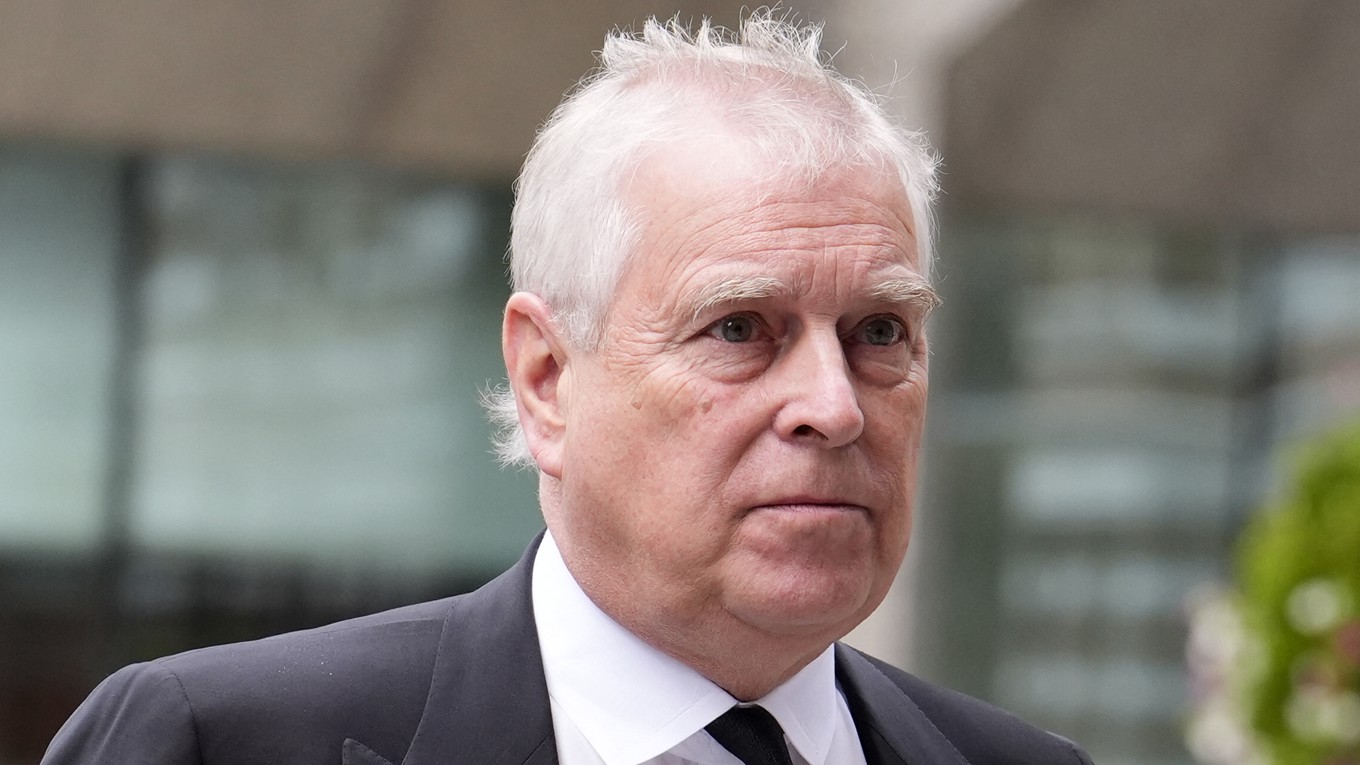 Skandalomsusade prins Andrew. Foto: Jordan Pettitt/POOL/AFP via Getty Images