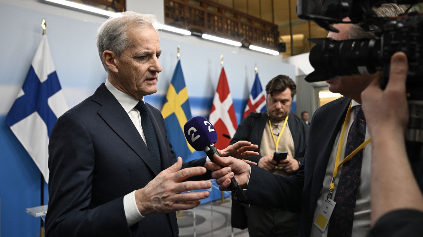 Norges statsminister Jonas Gahr Støre. Foto: Jonathan Näckstrand/AFP via Getty Images