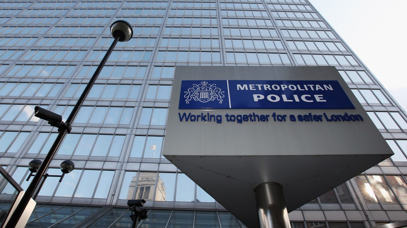 Polisen i London har upplöst ett kriminellt nätverk som specialiserade sig på att stjäla mobiltelefoner och sedan smuggla stöldgodset vidare till Kina. Foto: Dan Kitwood/Getty Images