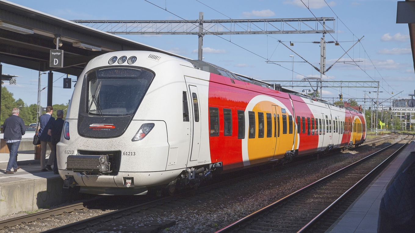 Ostlänken mellan Järna och Linköping är Sveriges just nu största järnvägsprojekt. Foto: Leif Ingvarson/Shutterstock