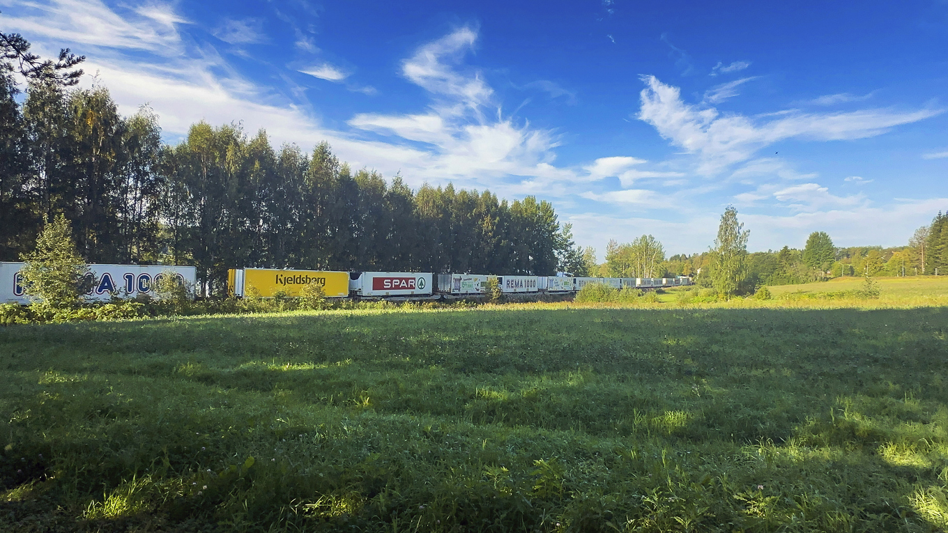 Tågtrafiken längs Norrlandskusten lamslogs av översvämningarna i Västernorrland i september. Livlinan blev Inlandsbanan, skriver Inez Abrahamzon. Foto: Inlandsbanan AB