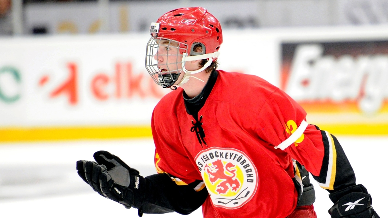 Victor Crus-Rydberg gjorde 39 poäng för Småland 2010 och 2011. Foto: Erik Mårtensson/TT Nyhetsbyrån