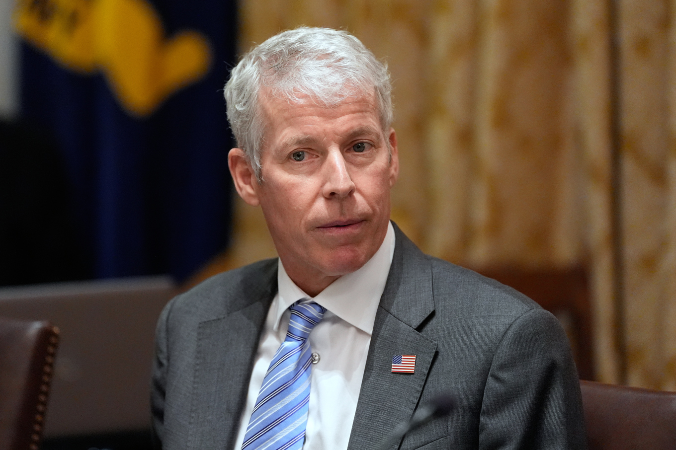 Energiminister Chris Wright. Arkivbild. Foto: Alex Brandon/AP/TT