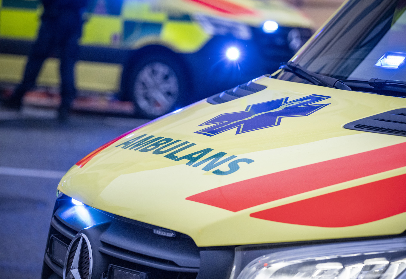 En pojke fick livshotande skador när han blev påkörd av en personbil på måndagen. Arkivbild. Foto: Johan Nilsson/TT