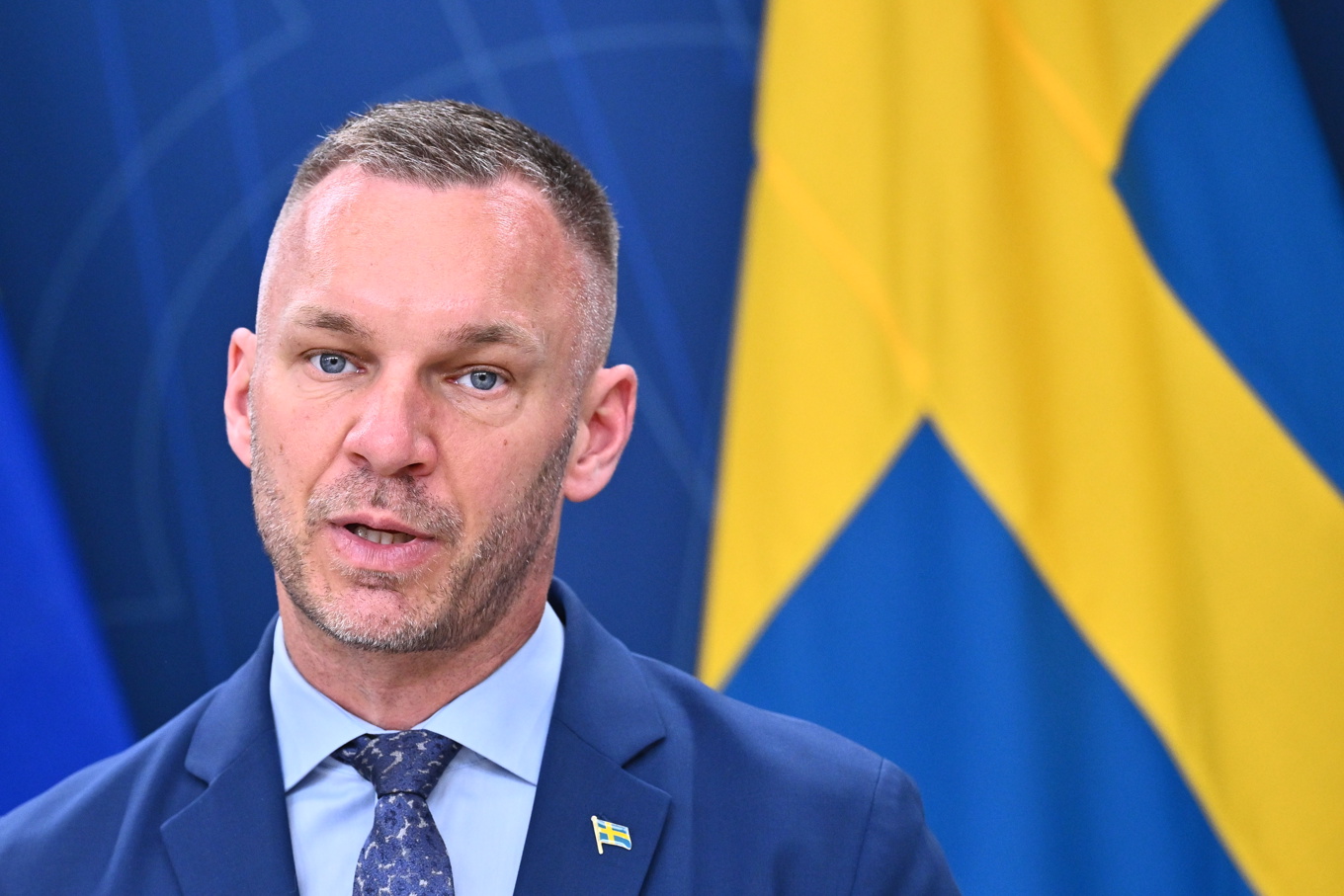 Civilminister Erik Slottner (KD).Arkivbild Foto: Claudio Bresciani/TT