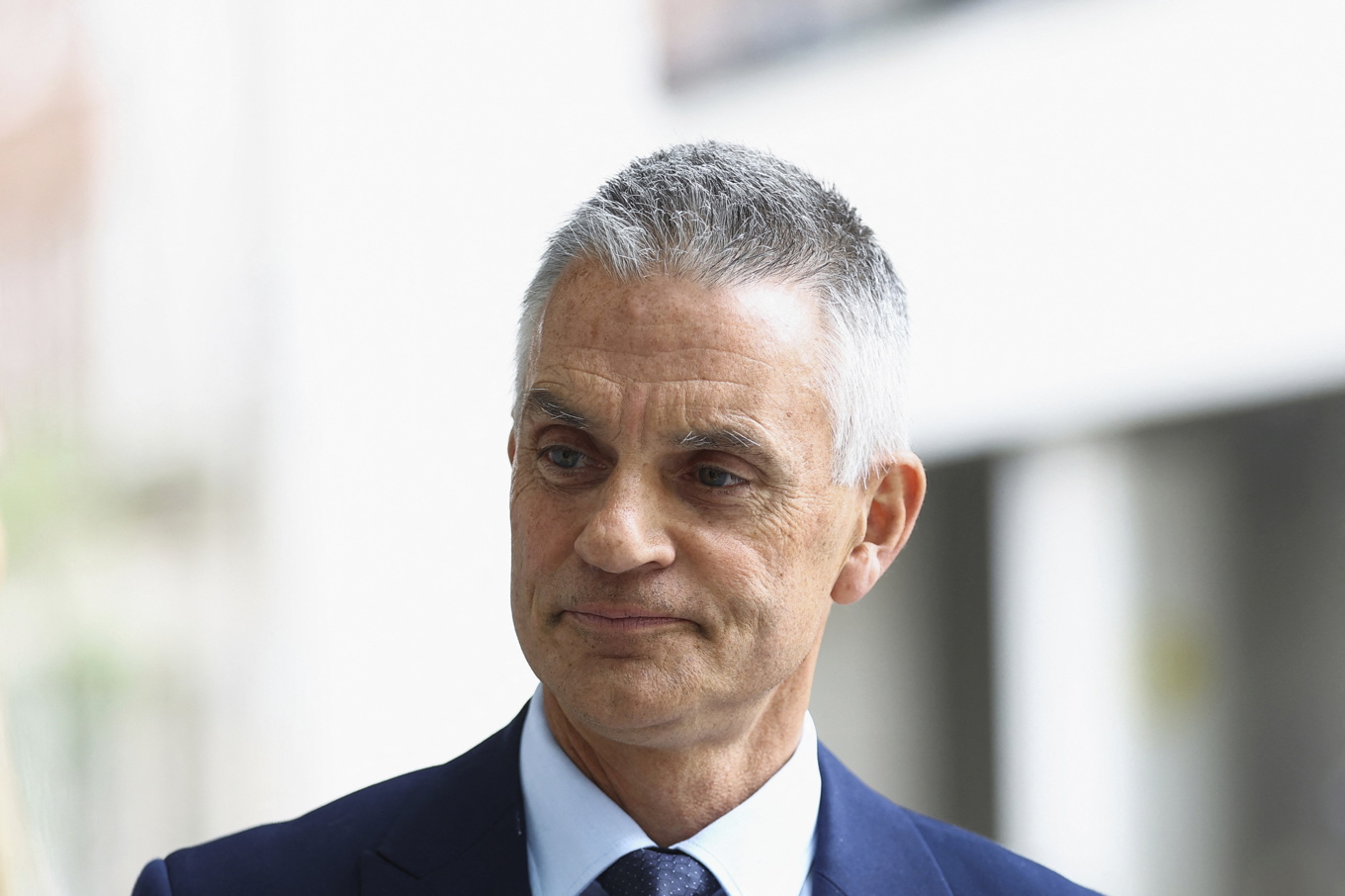 BBC:s nu avgående vd Tim Davie. Arkivbild. Foto: Hannah McKay/AP/TT