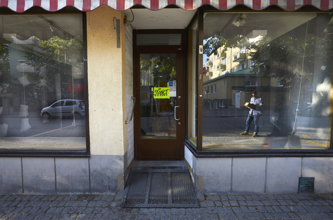 Antalet butiker i både små- och storstäder minskar. Arkivbild. Foto: Fredrik Persson / TT