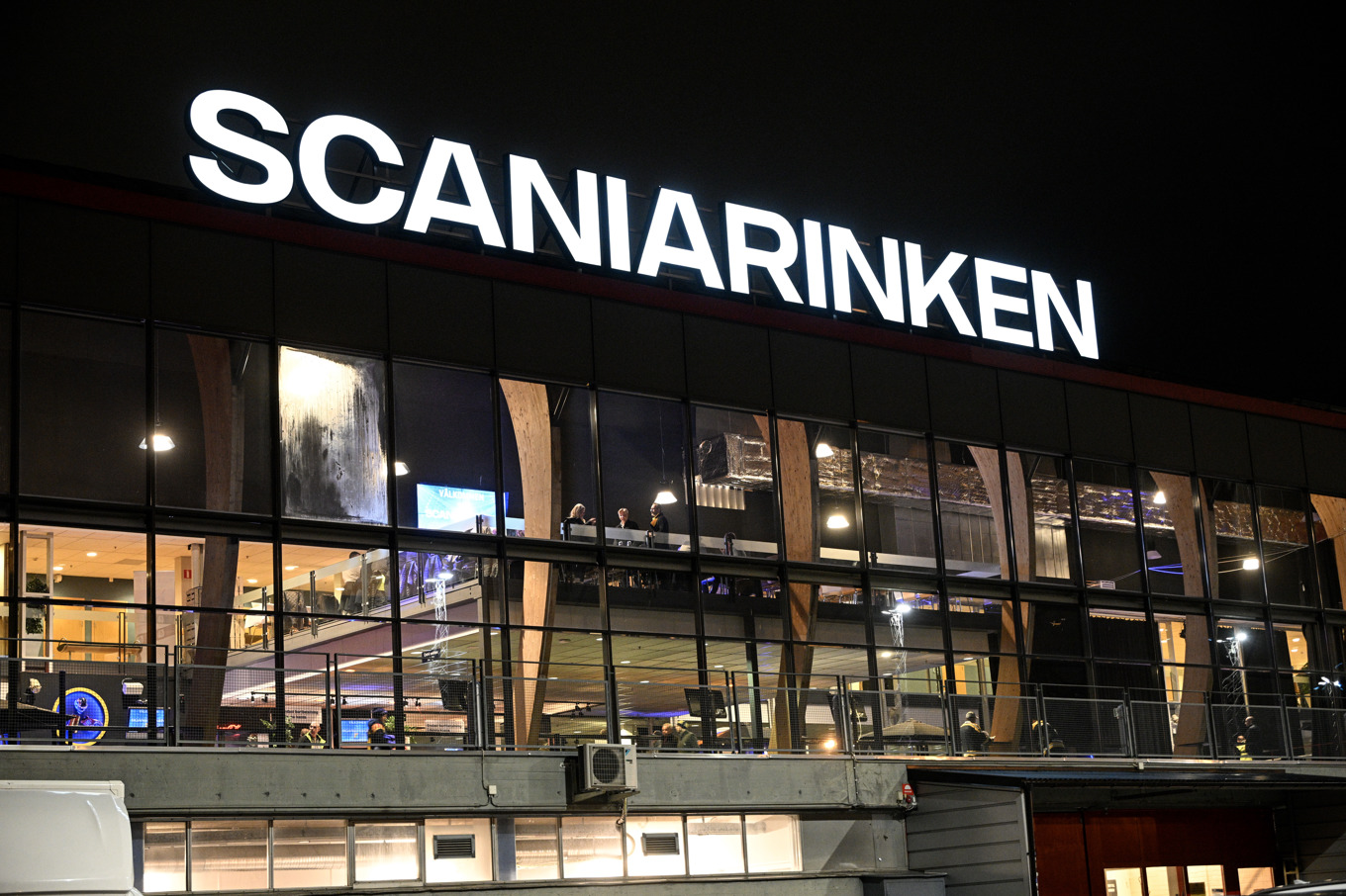 Södertälje spelar sina hemmamatcher på Scaniarinken. Arkivbild. Foto: Anders Wiklund/TT