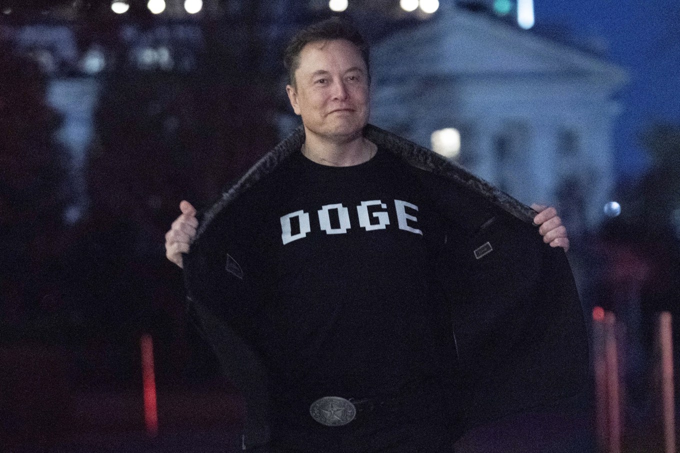 Doge leddes till en början av Teslaägaren Elon Musk. Arkivbild. Foto: Jose Luis Magana/AP/TT