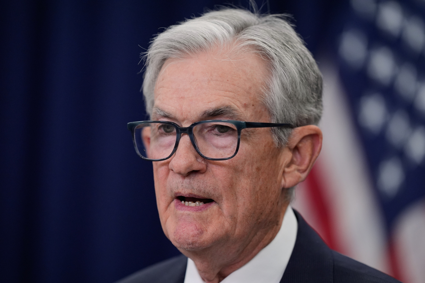 Jerome Powell är chef för USA:s centralbank Federal Reserve (Fed). Arkivbild. Foto: Manuel Balce Ceneta/AP/TT