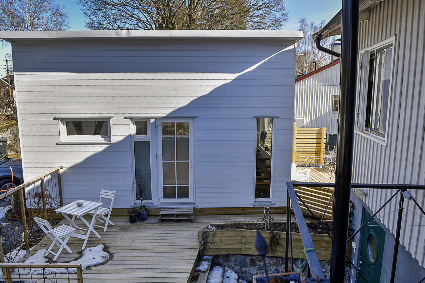 Nya byggregler – en frihet eller källa till gräl? Arkivbild. Foto: Jonas Ekströmer/TT