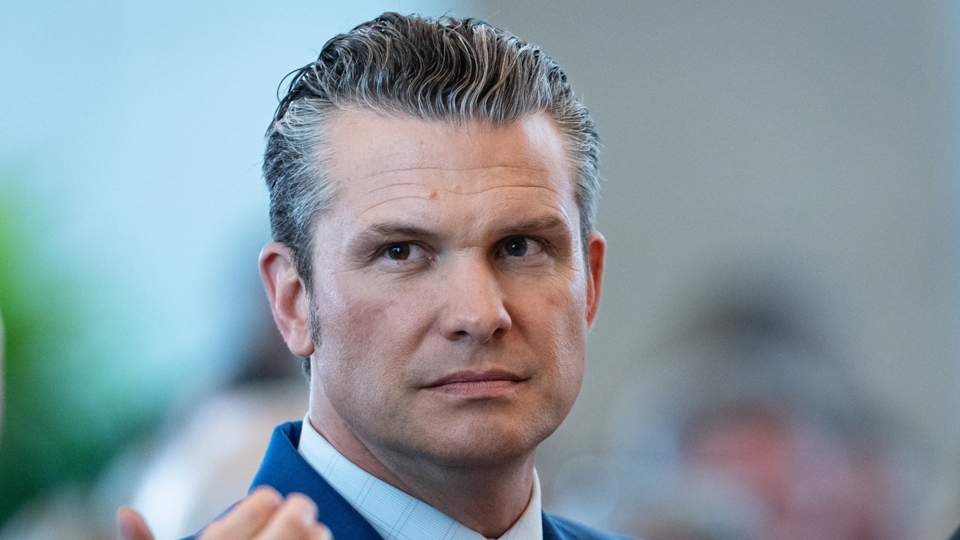 USA:s krigsminister Pete Hegseth. Foto: Madalina Kilroy