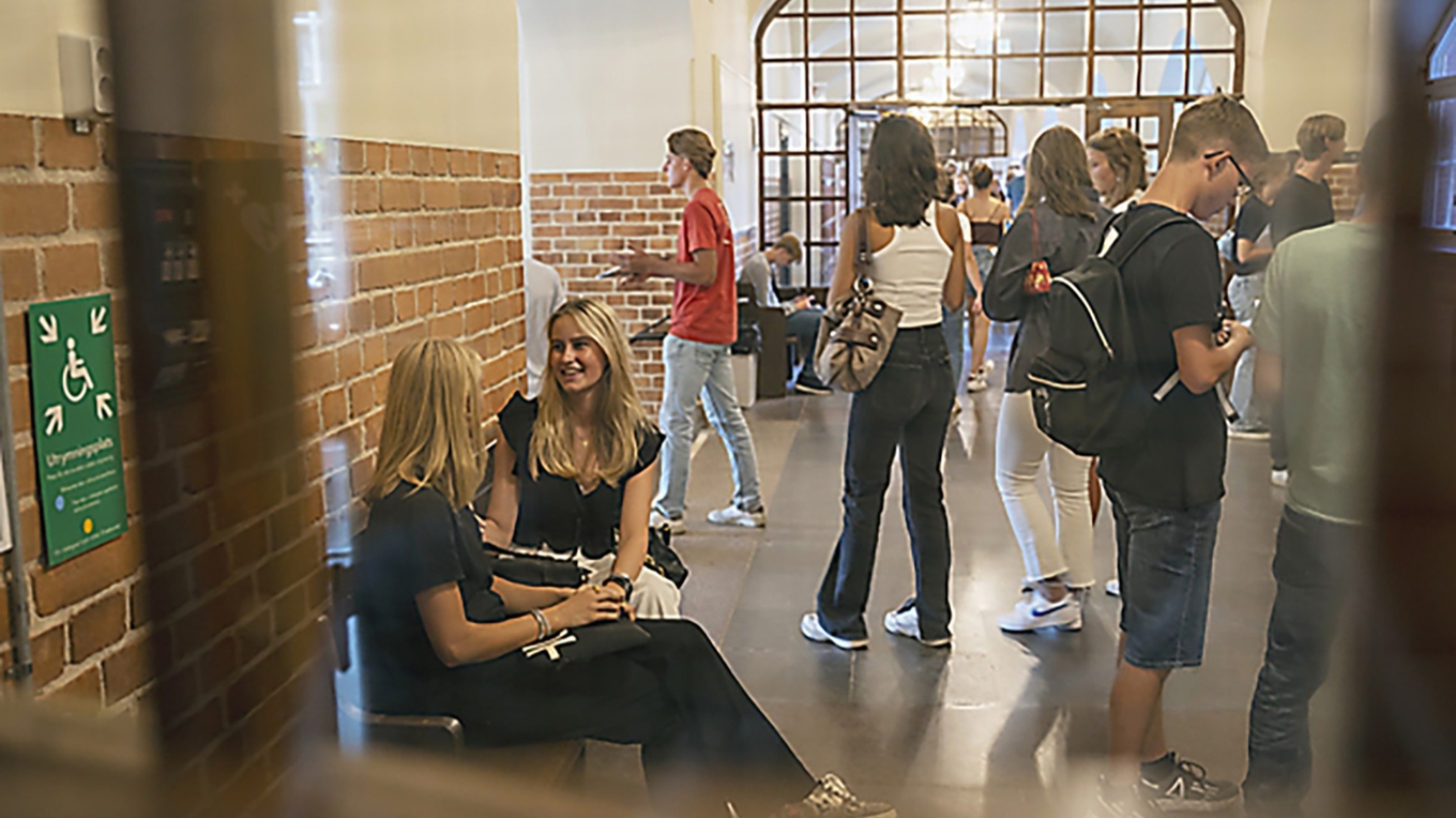 Eleverna vill ha mer vuxennärvaro. Foto: Martin Von Krogh/Getty Images