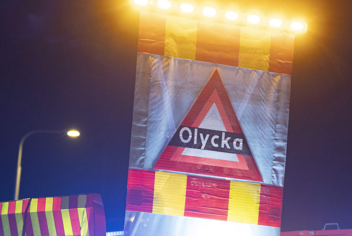 En allvarlig olycka har inträffat på E16. Arkivbild. Foto: Johan Nilsson/TT