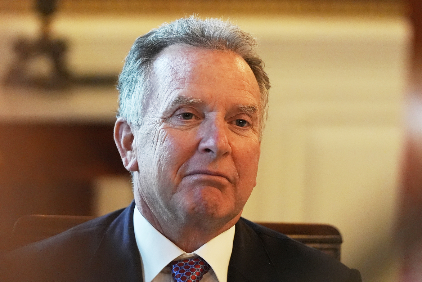 Sändebudet Steve Witkoff. Arkivbild. Foto: Alex Brandon/AP/TT