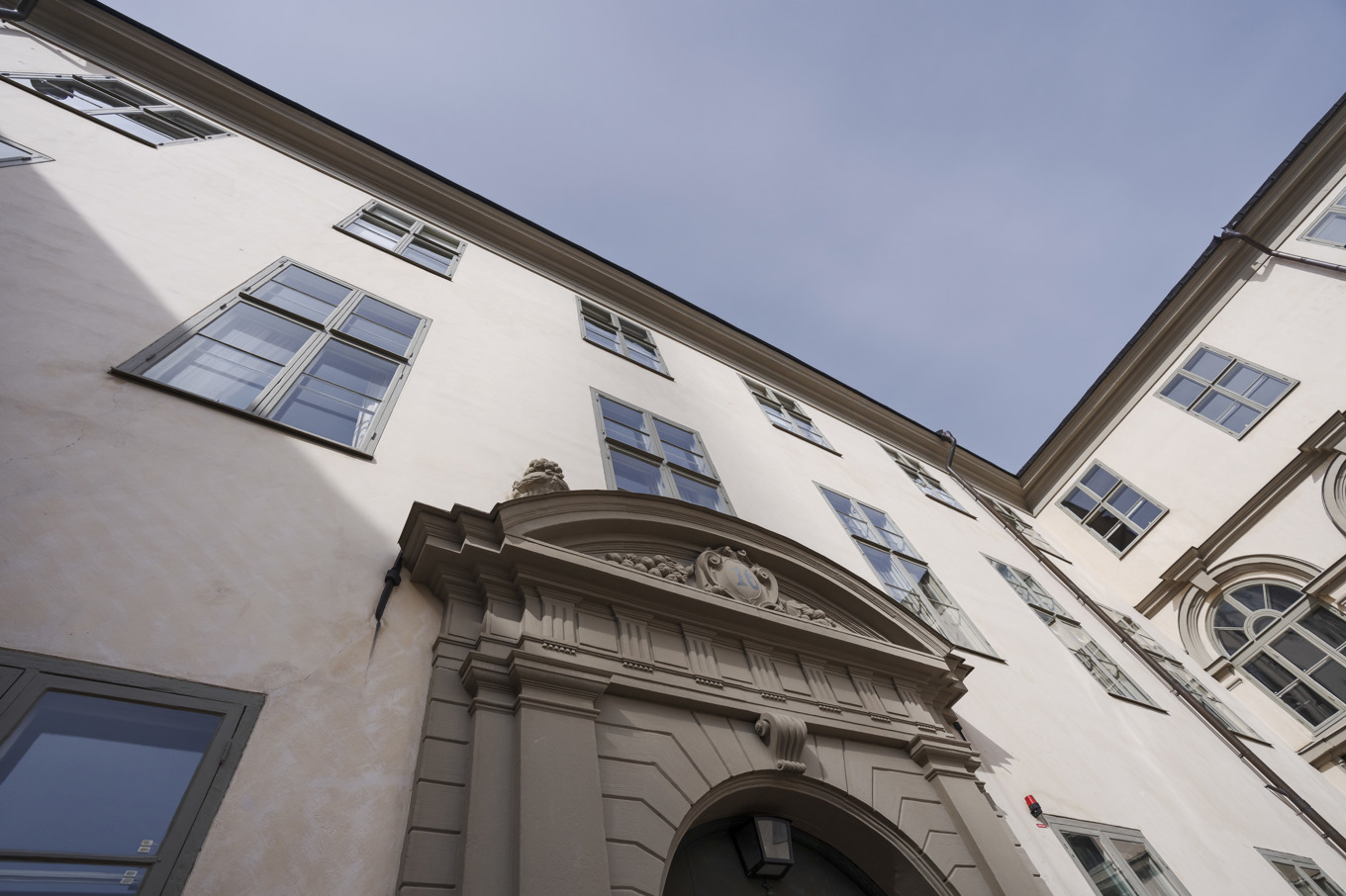 Svea hovrätt i Stockholm. Foto: Paul Wennerholm/TT