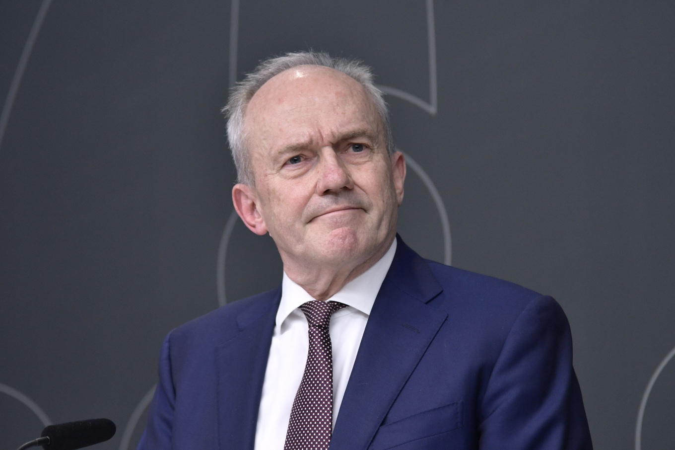 Regeringens utredare Joakim Stymne. Arkivbild. Foto: Axel Narving/TT