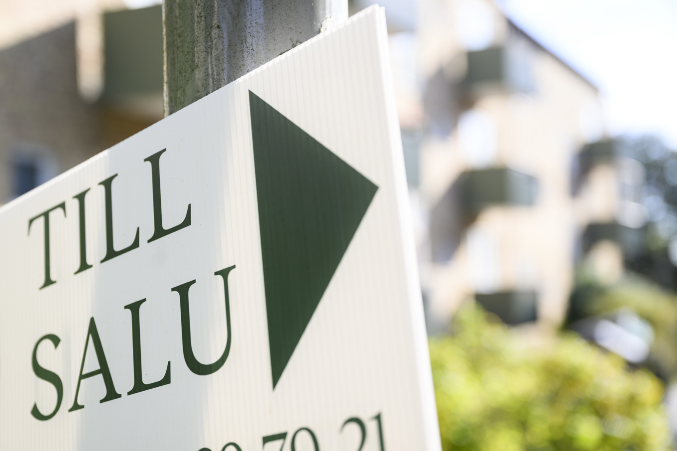 Stora regionala skillnader på bostadsmarknaden. Arkivbild. Foto: Henrik Montgomery/TT