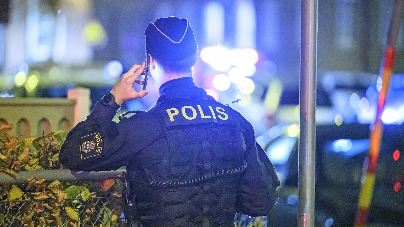 Polisen har inlett hundratals ärenden och beslagtagit tillgångar för över 100 miljoner kronor. Foto: Johan Nilsson/TT