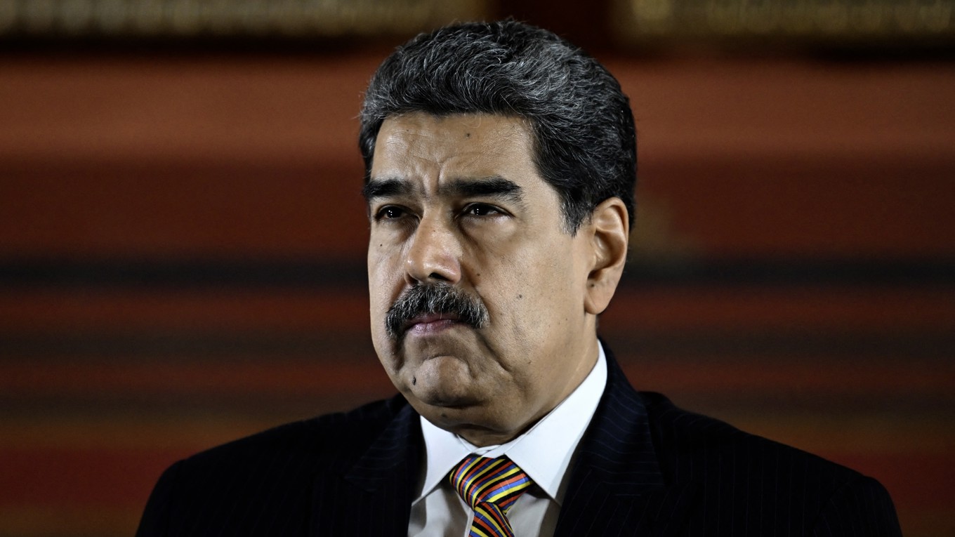 Venezuelas president Nicolás Maduro. Foto: Juan Barreto/AFP via Getty Images