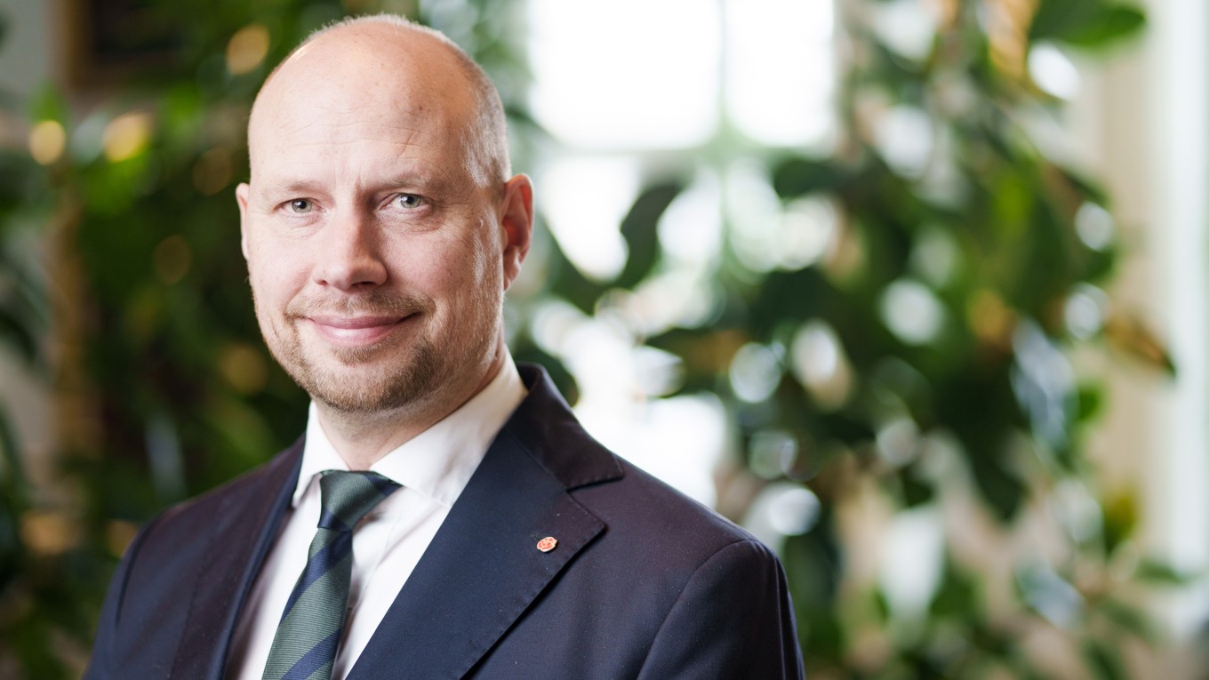 Hans Lindberg (S), kommunstyrelsens ordförande i Umeå. Foto: Samuel Pettersson