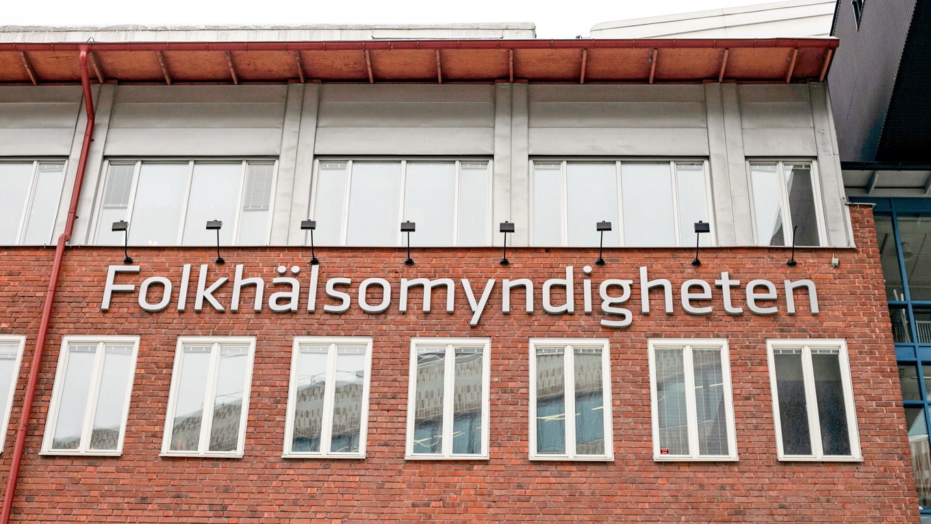 Folkhälsomyndigheten. Foto: Daniel Holking